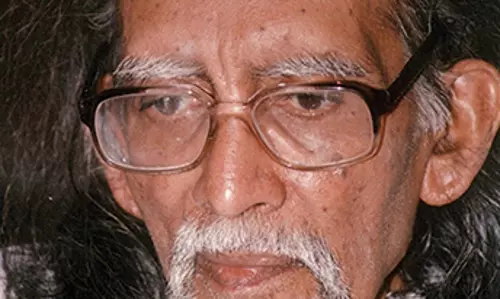 ഒ.വി വിജയന്റെ ജന്‍മദിനാഘോഷ വേദിയില്‍ വിജയന്റെ നിലപാടുകളെ ചൊല്ലി സാഹിത്യകാരന്‍മാര്‍ തമ്മില്‍ വാക്പോര്