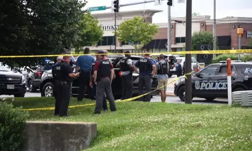 അമേരിക്കയിലെ മേരിലാന്‍ഡില്‍ മാധ്യമസ്ഥാപനത്തിനു നേരെ വെടിവെയ്‍പ്; അഞ്ചുമരണം