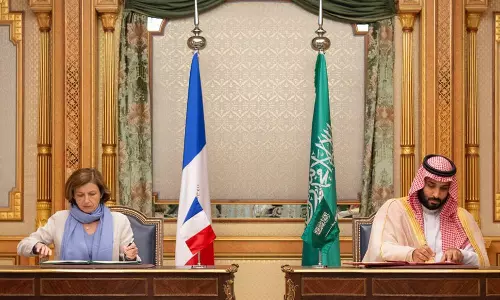 തന്ത്രപ്രധാന വിവരങ്ങളുടെ സംരക്ഷണം: സൌദിയും ഫ്രാന്‍സും കരാറില്‍ ഒപ്പുവെച്ചു