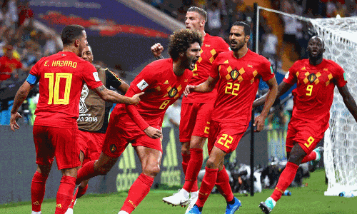 32 വര്‍ഷത്തിന് ശേഷം ബെല്‍ജിയം സെമിയിലെത്തിയത് വെറുതെ കളിക്കാനല്ല