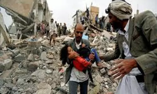 ഹൂതികളുടെ അക്രമണത്തില് സ്കൂള് തകര്ന്ന് വിദ്യാര്ഥികള്ക്ക് പരിക്ക്; റോഡുകളുടെ നിയന്ത്രണം സൈന്യത്തിന് ഹൂതികളുടെ അക്രമണത്തില് സ്കൂള് തകര്ന്ന് വിദ്യാര്ഥികള്ക്ക് പരിക്ക്; റോഡുകളുടെ നിയന്ത്രണം സൈന്യത്തിന്