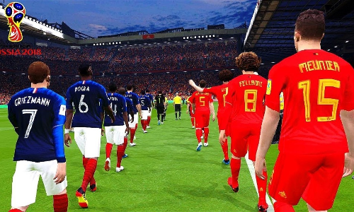 നൂറ്റാണ്ടുകളുടെ പഴക്കമുണ്ട് ബെല്‍ജിയം-ഫ്രാന്‍സ് പോരിന്