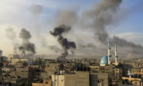 ഗസ മുനമ്പിലെ സംഘര്ഷാവസ്ഥക്ക് പിന്നാലെ ഹമാസ് വെടി നിര്ത്തല് പ്രഖ്യാപിച്ചു ഗസ മുനമ്പിലെ സംഘര്ഷാവസ്ഥക്ക് പിന്നാലെ ഹമാസ് വെടി നിര്ത്തല് പ്രഖ്യാപിച്ചു