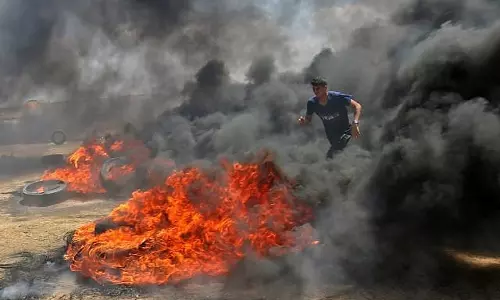 ഇസ്രയേല്‍ സൈന്യം 14 കാരനായ ഫലസ്തീനിയെ വെടിവെച്ചു കൊന്നു