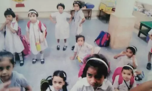 പൂട്ടിയിട്ടതല്ല; അവിടെ അവരുടെ കളിസ്ഥലമെന്ന് കുട്ടികളെ പൂട്ടിയിട്ട കിന്റര്‍ഗാര്‍ട്ടന്‍ അധികൃതര്‍