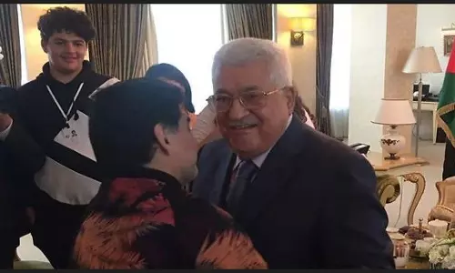 ‘ഞാനൊരു ഫലസ്തീനിയാണ്’ മറഡോണ