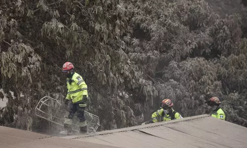 ഗ്വാട്ടിമാലയില്‍ ദുരിതാശ്വാസ പ്രവര്‍ത്തനങ്ങളില്‍ പങ്കാളികളാകാന്‍ അമേരിക്കന്‍ സൈനിക സംഘവും