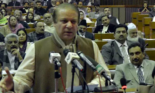 ഭാര്യയുടെ ആരോഗ്യസ്ഥിതി മെച്ചപ്പെട്ടാലുടന്‍ പാകിസ്താനില്‍ തിരിച്ചെത്തുമെന്ന് നവാസ് ശെരീഫ്