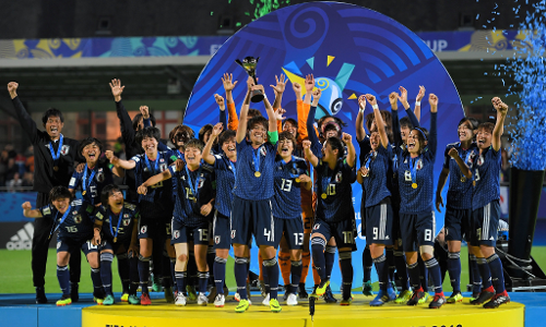 അണ്ടര്‍-20 വനിതാ ഫുട്ബോള്‍ ലോകകപ്പ് കിരീടം ജപ്പാന്