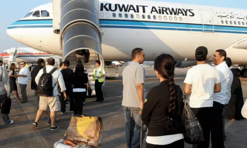 കുവൈത്ത് അന്താരാഷ്ട്ര വിമാനത്താവളത്തില്‍ നാലാം ടെർമിനൽ; ഈമാസം 25 മുതൽ പ്രവര്‍ത്തനമാരംഭിക്കും