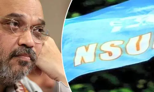 രാജ്യത്തെ നൂറ് ജില്ലകളിലെ പൊലീസ് സ്റ്റേഷനുകളില്‍ അമിത് ഷായ്ക്കെതിരെ കൂട്ടപരാതി