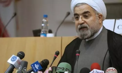 ഇറാന്റെ എണ്ണ വരുമാനം ഇല്ലാതാക്കാന്‍ അമേരിക്കക്ക് സാധിക്കില്ലെന്ന്  റൂഹാനി