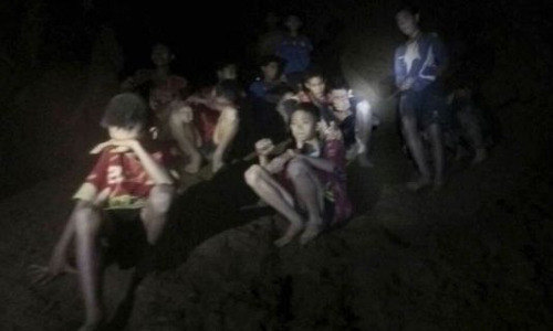 ഗുഹയില്‍ അകപ്പെട്ട കുട്ടികളെ ഉടന്‍ പുറത്തെത്തിക്കാന്‍ സാധിക്കില്ലെന്ന് റിപ്പോര്‍ട്ട്