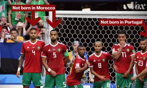 ലോകകപ്പ് ഫുട്‌ബോളില്‍ ഏറ്റവും കൂടുതല്‍ കളിക്കാരെ സംഭാവന ചെയ്ത രാജ്യമായി ഫ്രാന്‍സ് മാറിയതെങ്ങനെയാണ്? 