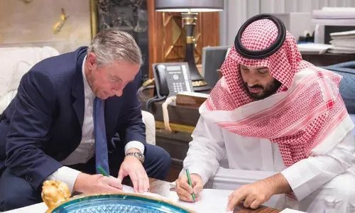 സൌദി കിരീടാവകാശി മുഹമ്മദ് ബിന്‍ സല്‍മാന്റെ ഉപദേഷ്ടാവായി ക്ലോസ് കീന്‍ഫെല്‍ഡ്