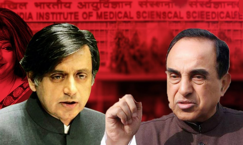 ‘തരൂരിന് പാകിസ്ഥാനില്‍ കാമുകി; അവിടം അദ്ദേഹത്തിന് കൂടുതൽ സുഖപ്രദമായേക്കാം’ ശശി തരൂരിനെതിരെ സുബ്രഹ്മണ്യസ്വാമി