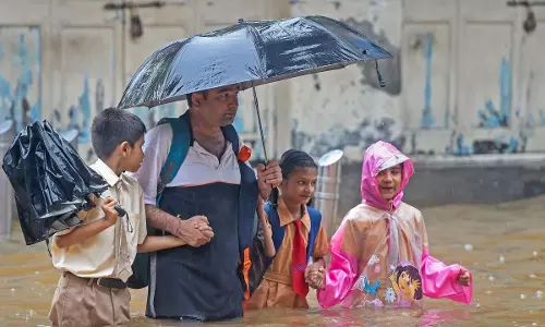 മഹാരാഷ്ട്രയില്‍ മഴ തുടരുന്നു; ജനജീവിതം താറുമാറായി