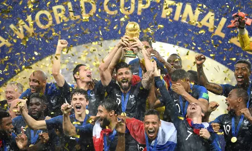 ഫ്രാന്‍സിന് ലോകകിരീടം