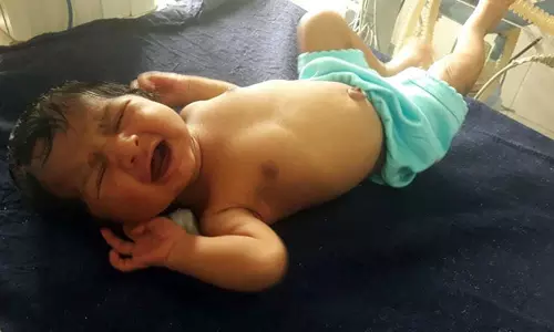 സിസിടിവി തുണച്ചു; ഹൈദരബാദില്‍ നിന്ന് കാണാതായ നവജാത ശിശുവിനെ കിട്ടിയത് കര്‍ണാടകയില്‍ നിന്ന്