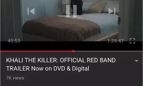 ട്രെയിലറിന് പകരം അപ്ലോഡ് ചെയ്തത്‌  സിനിമ മുഴുവനും   