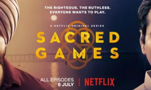 രാജീവ് ഗാന്ധിയെ അപമാനിക്കുന്നു; നെറ്റ് ഫ്ലിക്സ് പരമ്പര സാക്രഡ് ഗെയിംസിനെതിരെ പരാതി