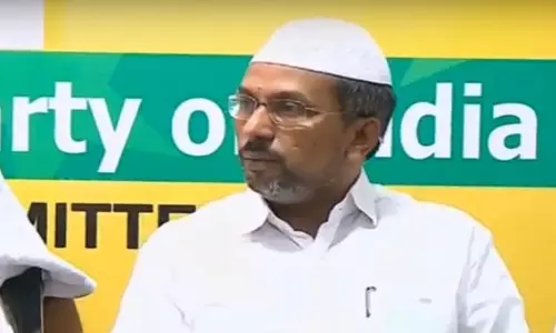 സി.പി.എം തീക്കൊള്ളി കൊണ്ട് തലചൊറിയുകയാണെന്ന് എസ്.ഡി.പി.ഐ