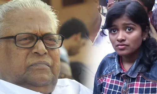 ഹനാനെതിരെ അപവാദ പ്രചരണം:  സൈബര്‍ നിയമപ്രകാരം കേസെടുക്കണമെന്ന് വി എസ്, പിന്തുണയുമായി മുഖ്യമന്ത്രി