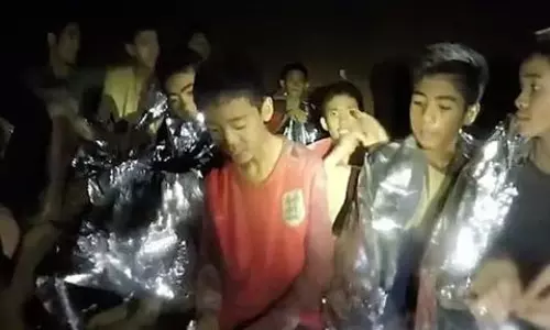 തായ് ഗുഹയിലെ രക്ഷാപ്രവർത്തനം സിനിമയാകുന്നു