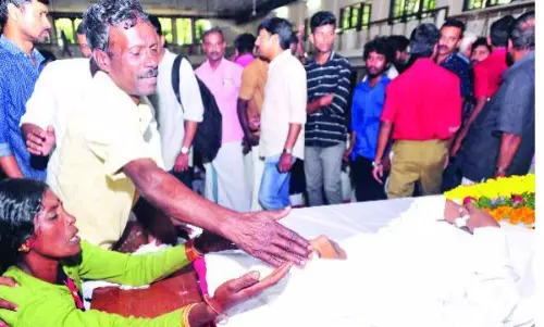 പ്രതികളെ പിടികൂടിയില്ലെങ്കില്‍ മരിക്കുമെന്ന് അഭിമന്യുവിന്‍റെ അച്ഛന്‍