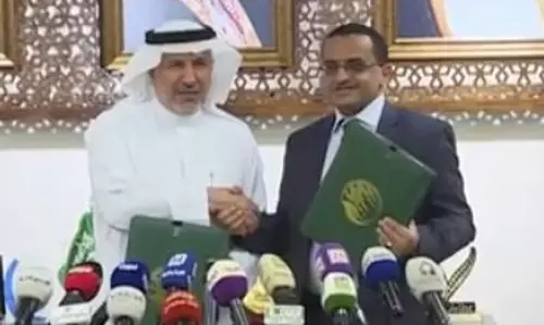 യമനും സിറിയക്കും സഹായം; നാല് കരാറുകള്‍ ഒപ്പുവെച്ചു