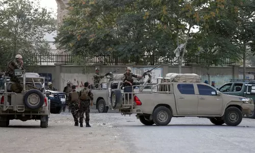 കാബൂളില്‍ ചാവേര്‍ സ്‍ഫോടനം: ഏഴുപേര്‍ കൊല്ലപ്പെട്ടു