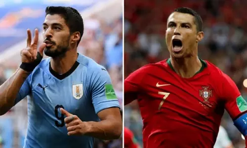 പോര്‍ച്ചുഗല്‍ ഇന്ന് യുറൂഗ്വായെ നേരിടും