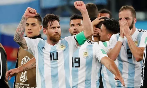 കണക്കുകളിലെ മുന്‍തൂക്കവുമായി അര്‍ജന്റീന, ചരിത്രം മാറ്റിയെഴുതാന്‍ ഫ്രാന്‍സ്