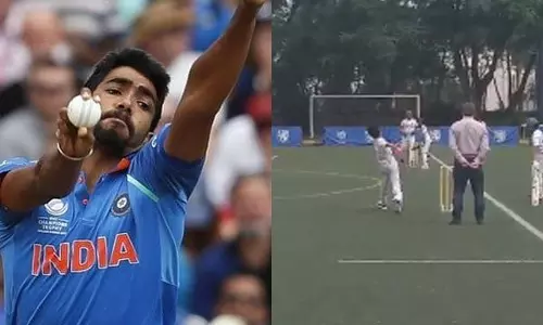 ബുംറയുടെ ആക്ഷന്‍ അനുകരിച്ച് ഹോങ്കോങ് അണ്ടര്‍ 13 താരം; വീഡിയോ വൈറല്‍ 