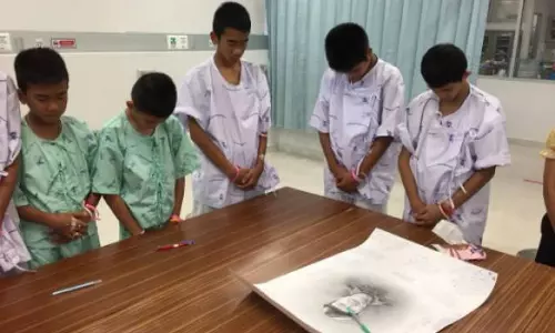 സമന്റെ ഓര്‍മയില്‍ വിതുമ്പി തായ് കുട്ടികള്‍