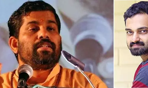 അയ്യപ്പന്‍റെ അച്ഛനായ ശിവന്‍റെ പേര് ഷിബു; സന്ദീപാനന്ദഗിരിക്ക് പിന്തുണയുമായി ബിജിബാൽ 