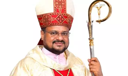 കത്തോലിക്കാ ബിഷപ്പിനെതിരെ കന്യാസ്ത്രീയുടെ പീഡന പരാതി; പൊലീസ് കേസെടുത്തു