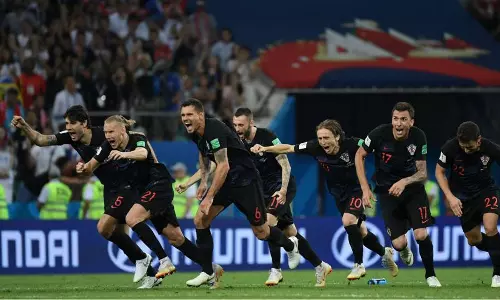 പരാജയമറിയാതെ ക്രൊയേഷ്യ; ചാമ്പ്യന്‍മാരായി നോക്കൌട്ട് പ്രവേശം