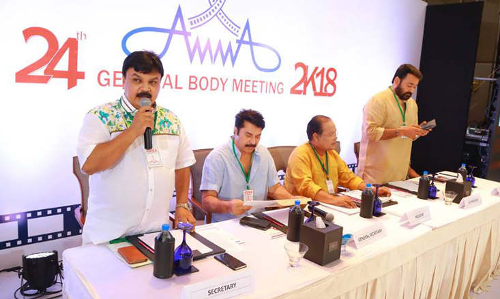 അമ്മ എക്സിക്യൂട്ടീവ് ഈ മാസം 19ന്; ചര്‍ച്ചകള്‍ മോഹന്‍ലാലിന്റെ നേതൃത്വത്തില്‍