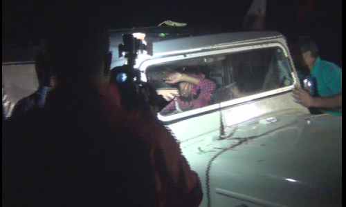 വയനാട്ടില്‍ ബന്ദികളാക്കപ്പെട്ട മൂന്ന്‍ പേരും രക്ഷപ്പെട്ടു