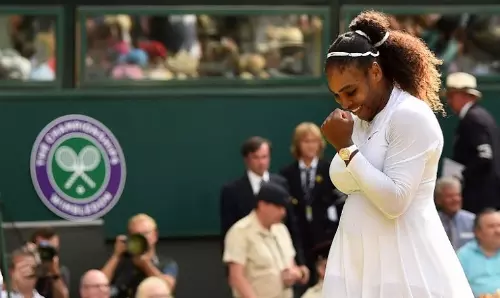 സെറീന വില്യംസ് വിംബിള്‍ഡന്‍ ഫൈനലില്‍