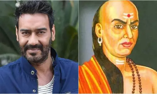 ചാണക്യനായി അജയ് ദേവ്ഗണ്‍