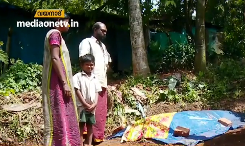 കണക്കിക്കുറങ്ങാന്‍ ആറടിമണ്ണ് കിട്ടി; കിടപ്പാടം നഷ്ടപ്പെട്ട് കണക്കിയുടെ കുടുംബം