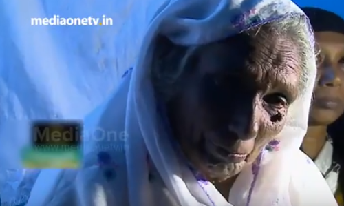 മാനസികാരോഗ്യം നഷ്ടപ്പെട്ട മക്കള്‍ക്ക് കാവലിരുന്ന് ഖദീജ; സഹായവുമായി മീഡിയവണ്‍ സ്നേഹസ്പര്‍ശം  