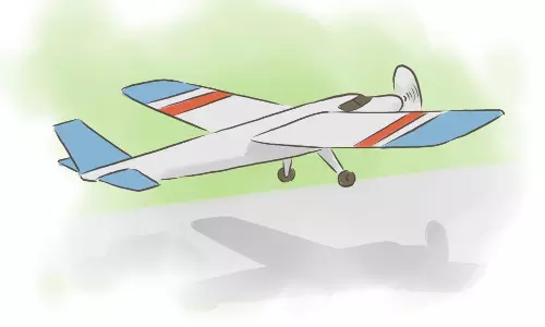 പറക്കുംതളിക പോലുള്ള വിമാനങ്ങള്‍ വരെ പറപ്പിച്ച് യുവ എന്‍ജിനീയര്‍മാര്‍