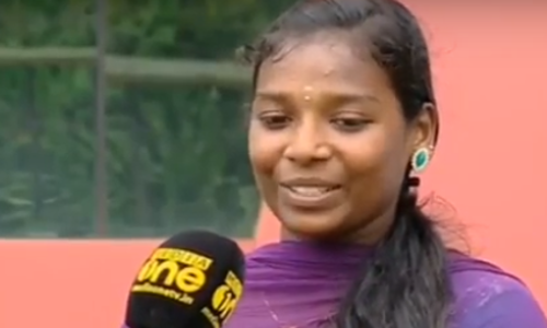 മത്സരത്തില്‍ പങ്കെടുക്കാന്‍ പണമില്ലാതെ വിഷമിച്ചിരുന്ന പഞ്ചഗുസ്തി താരം ഹരിതക്ക് മീഡിയവണ്‍ സ്നേഹസ്പര്‍ശമായി