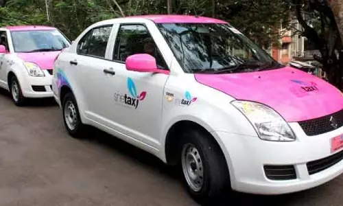 സുരക്ഷിതത്വമോ മതിയായ ഓട്ടമോ ഇല്ലാതെ ഷീ ടാക്സി ഡ്രൈവര്‍മാര്‍  