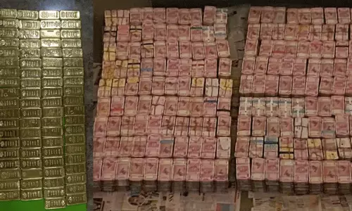 തമിഴ്‍നാട്ടില്‍ 163 കോടി രൂപയും 100 കിലോ സ്വര്‍ണവും കണ്ടെടുത്തു; ഞെട്ടല്‍ മാറാതെ ആദായ നികുതി വകുപ്പ്
