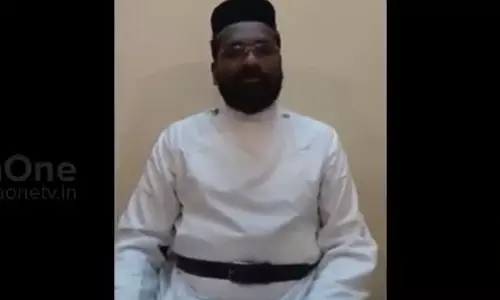 വീട്ടമ്മയെ ബലാത്സംഗം ചെയ്തെന്ന കേസ്: ഒന്നാംപ്രതിയായ വൈദികന്റെ വീഡിയോ സന്ദേശം പുറത്ത്