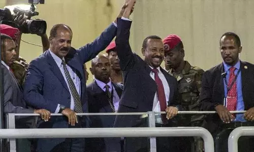 എത്യോപ്യ-എറിത്രിയ സമാധാന കരാര്‍ സൌദിയില്‍ ഒപ്പുവെക്കും